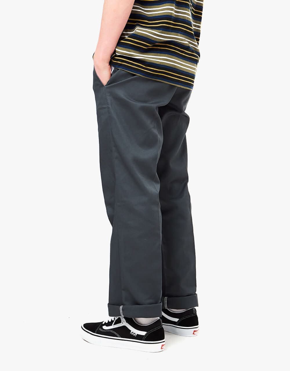 Dickies 873 Recycled Work Pant - Charcoal Grey - Image 3