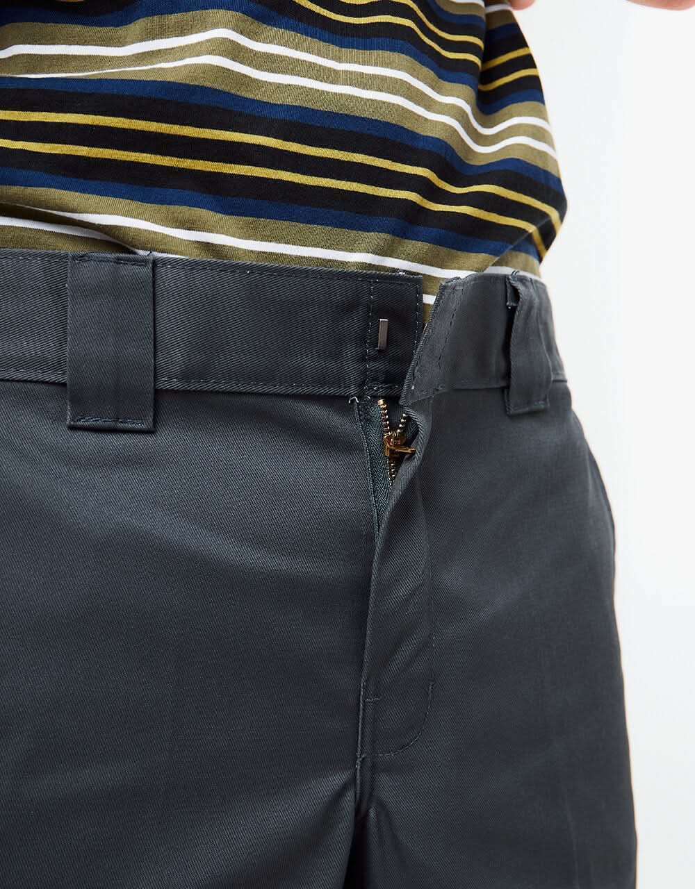 Dickies 873 Recycled Work Pant - Charcoal Grey - Image 5