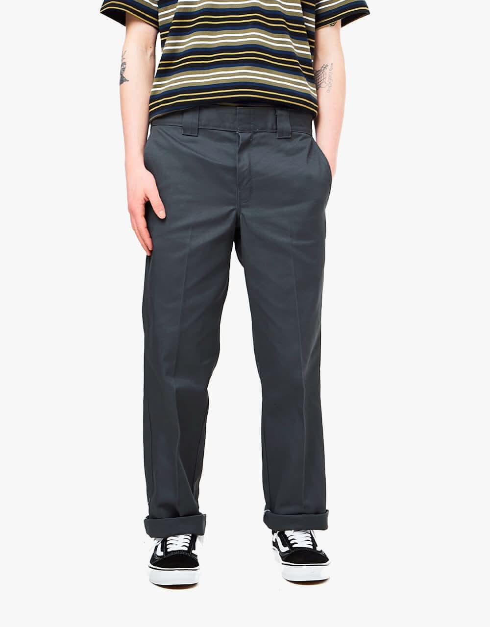 Dickies 873 Recycled Work Pant - Charcoal Grey - Image 6