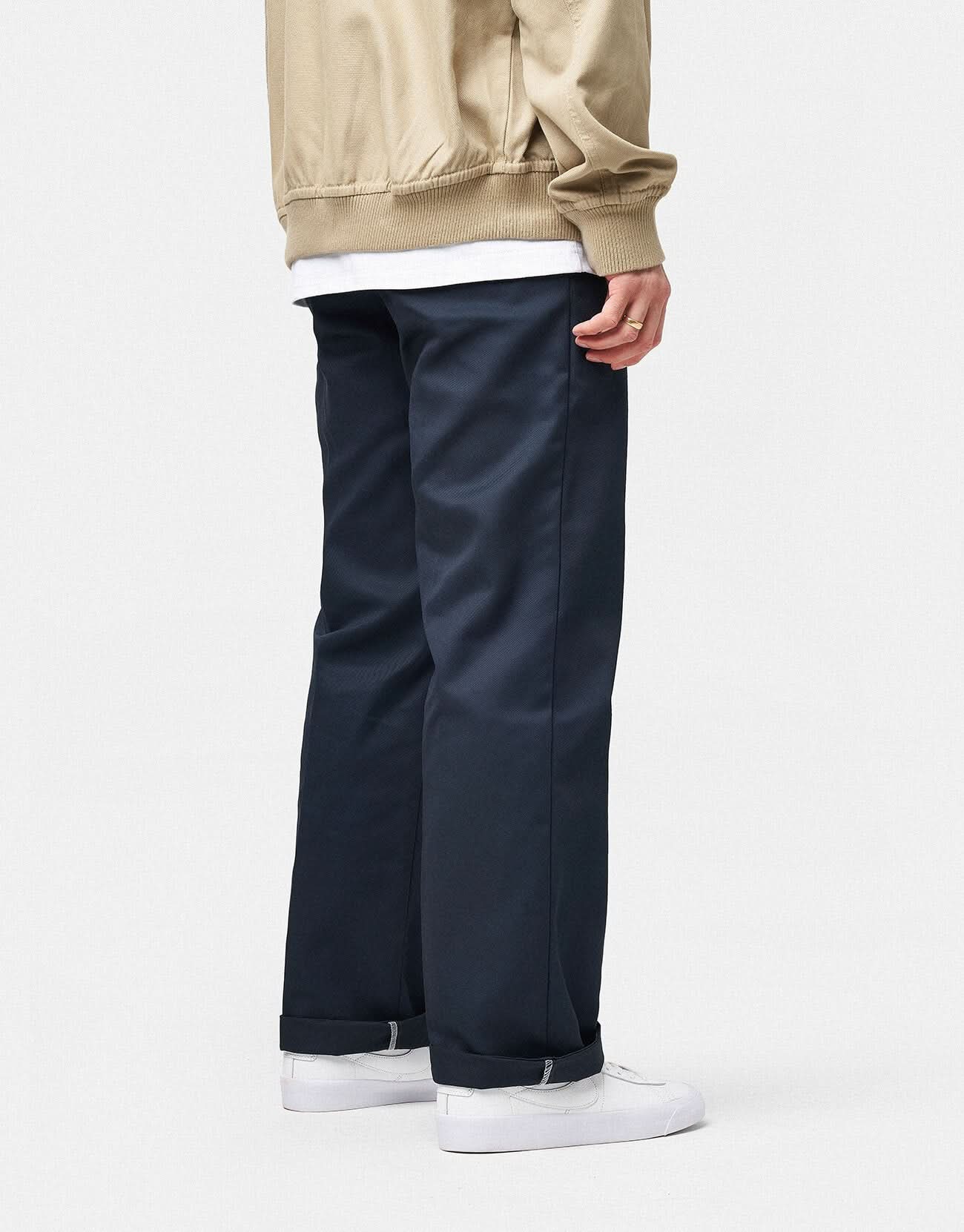 Dickies 873 Recycled Work Pant - Dark Navy - Image 2