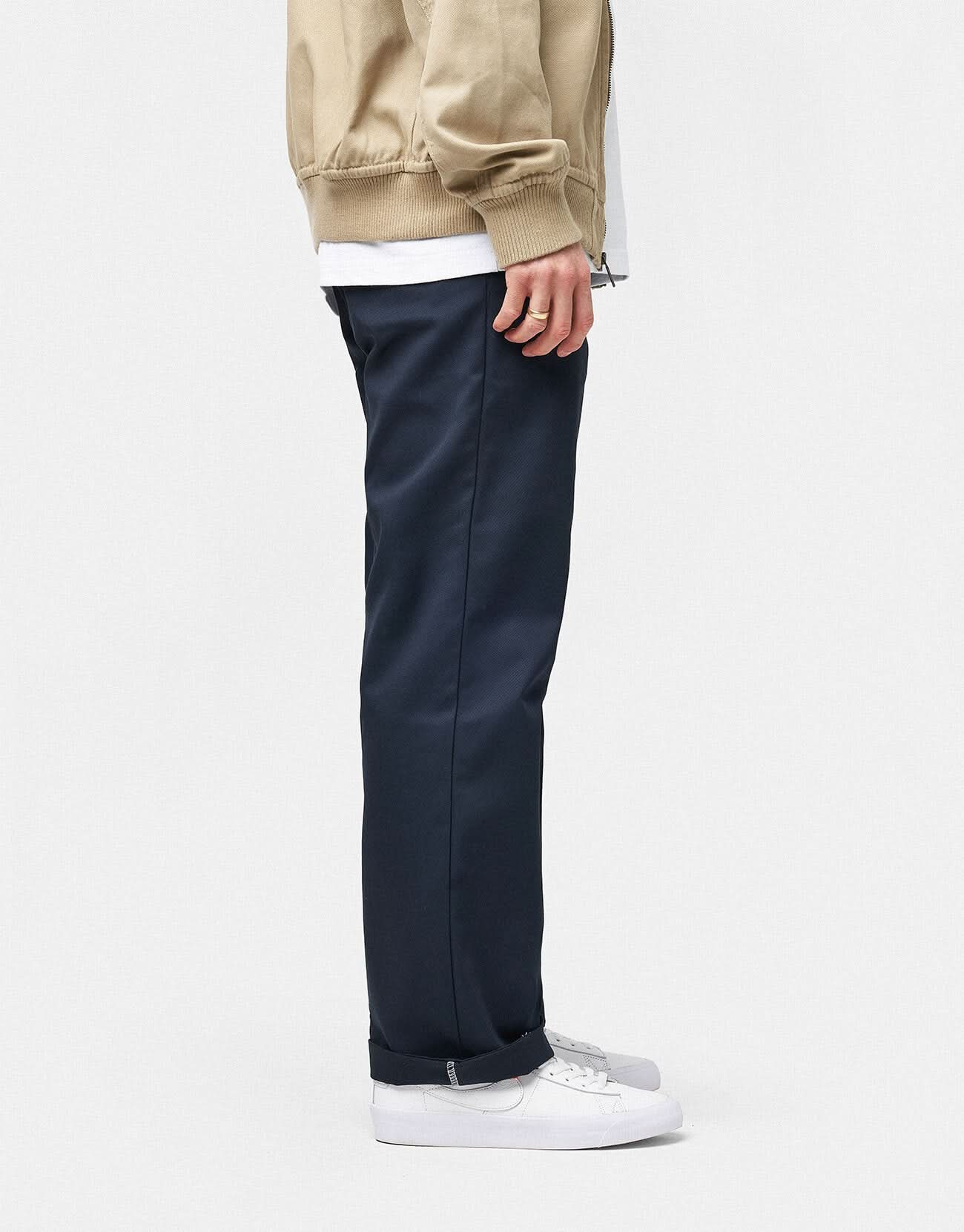 Dickies 873 Recycled Work Pant - Dark Navy - Image 4