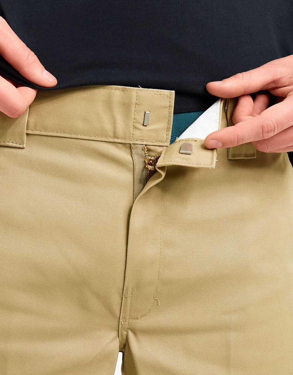 Dickies 873 Recycled Work Pant - Khaki - Image 4