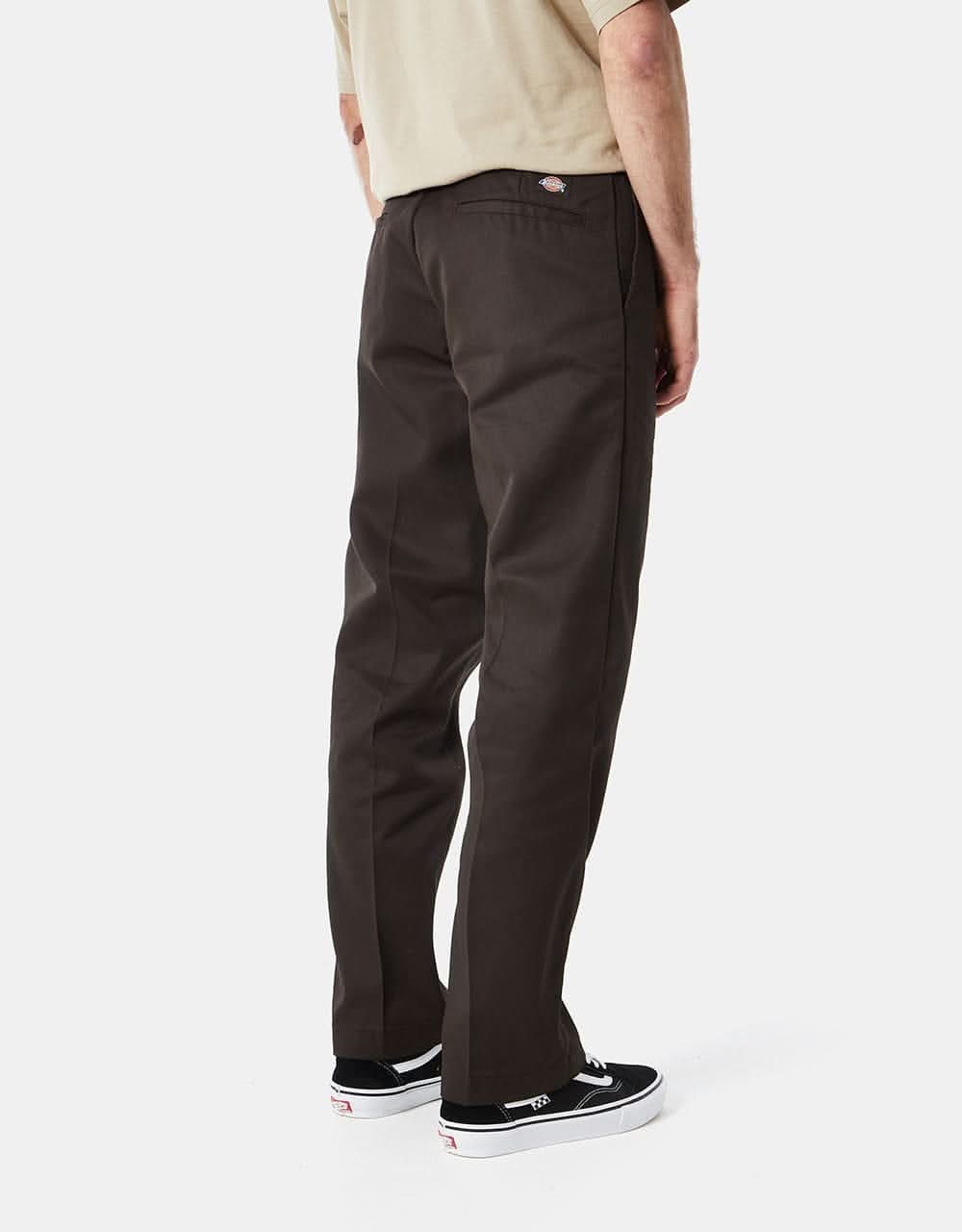 Dickies 874 Recycled Work Pant - Dark Brown - Image 3