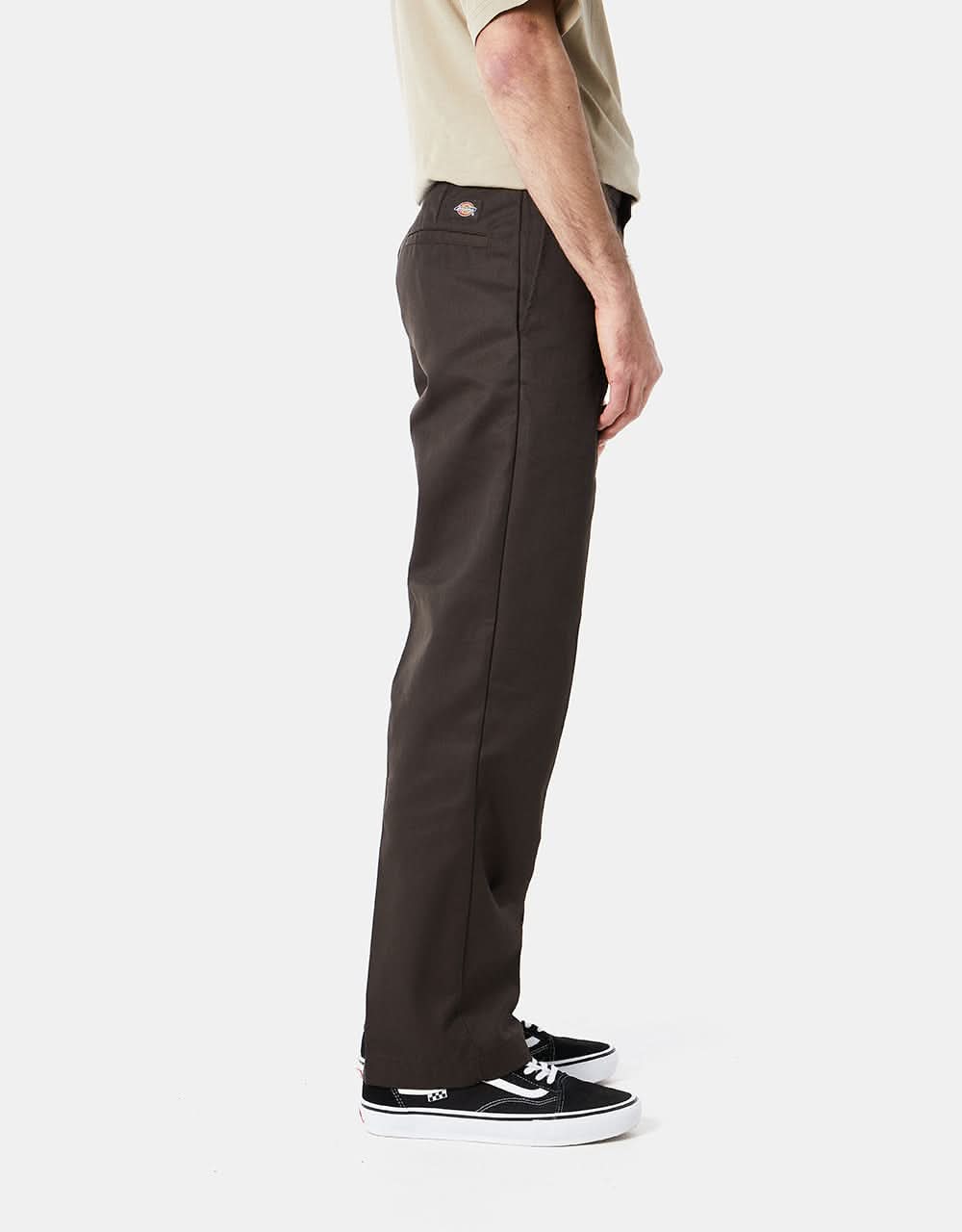 Dickies 874 Recycled Work Pant - Dark Brown - Image 4