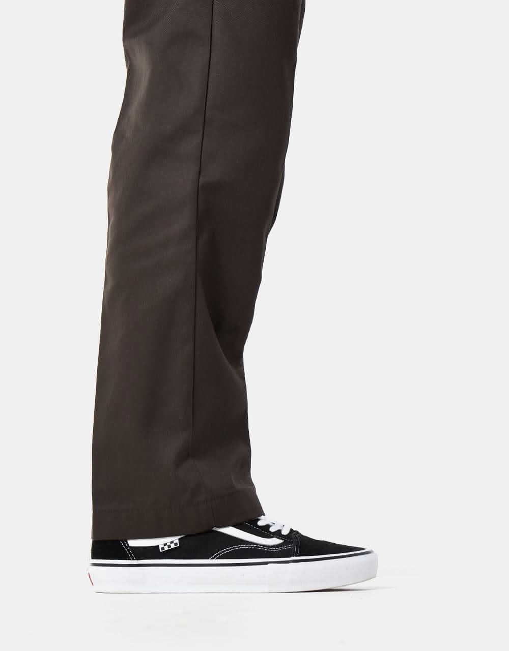 Dickies 874 Recycled Work Pant - Dark Brown - Image 5