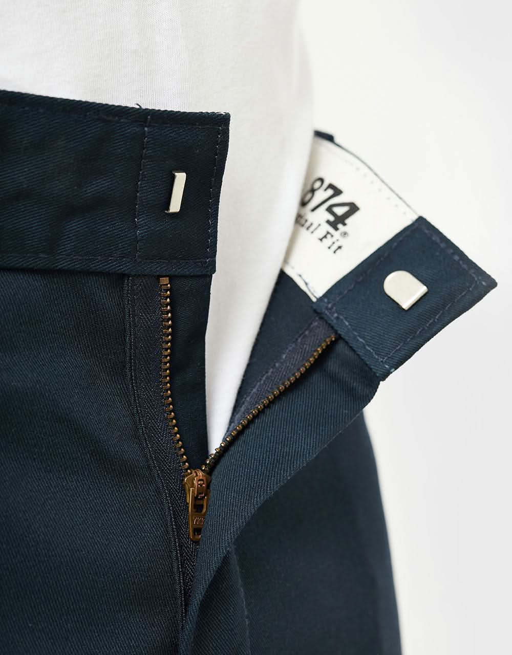Dickies 874 Recycled Work Pant - Dark Navy - Image 3