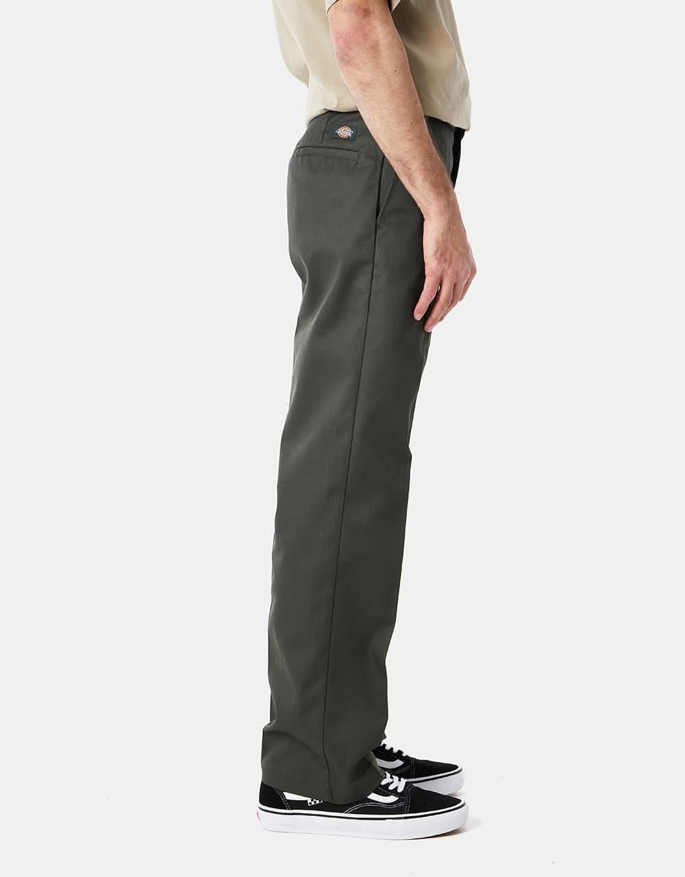 Dickies 874 Recycled Work Pant - Olive Green - Image 4