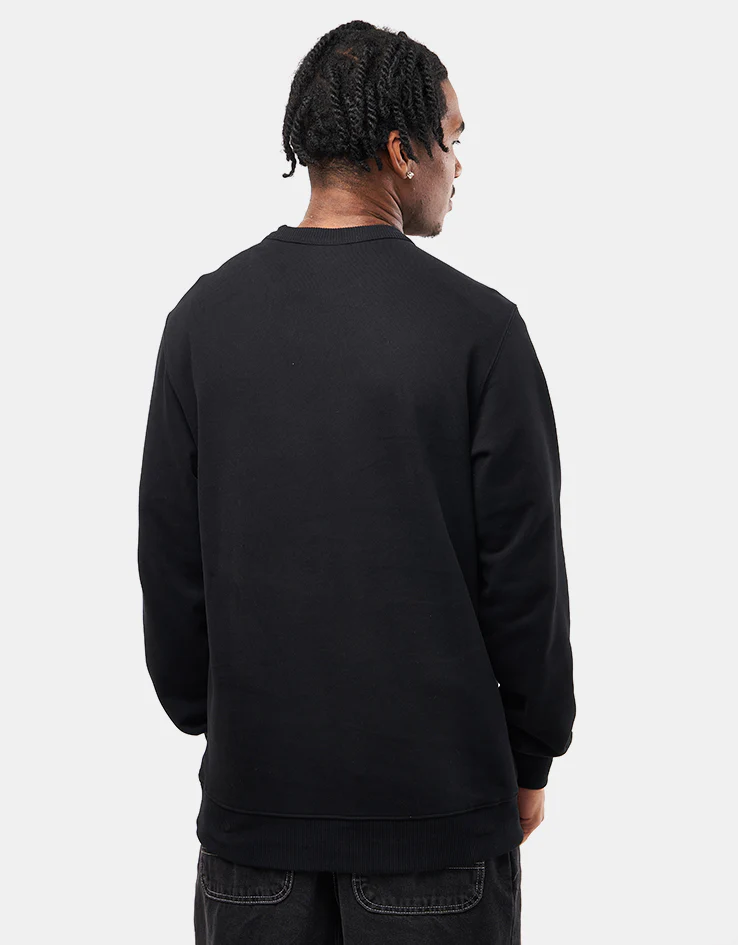 Dickies Aitkin Sweatshirt - Black/Plum Perfect - Image 2