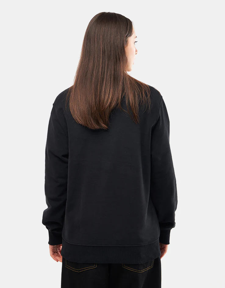 Dickies Aitkin Sweatshirt - Black/Plum Perfect - Image 6