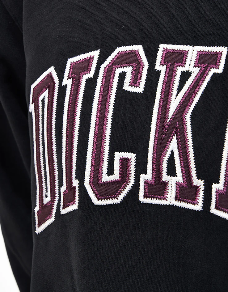 Dickies Aitkin Sweatshirt - Black/Plum Perfect - Image 8