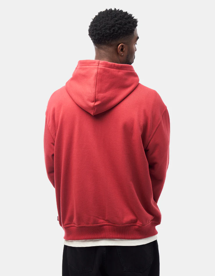 Dickies Aitkin Zip Hoodie - Garnet - Image 3