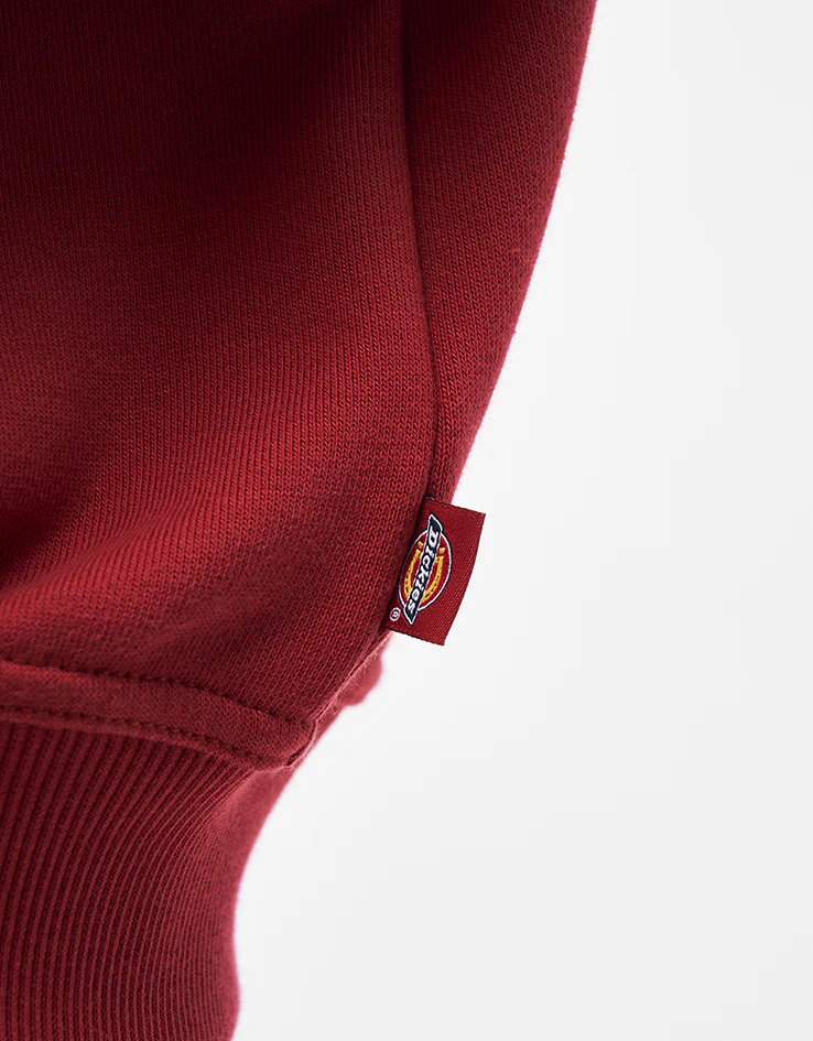 Dickies Aitkin Zip Hoodie - Garnet - Image 5