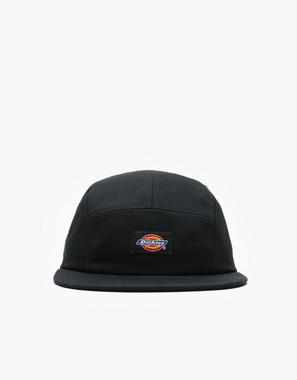 Dickies Albertville 5 Panel Cap - Black - Image 3
