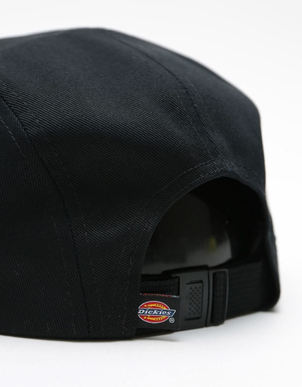 Dickies Albertville 5 Panel Cap - Black - Image 4