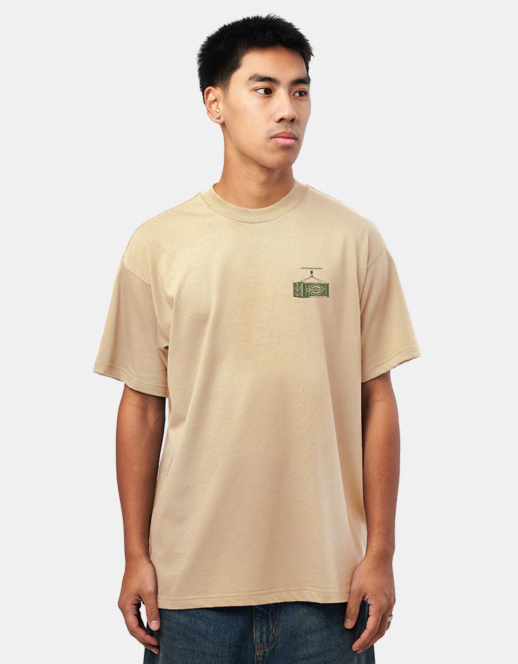 Dickies Apison T-Shirt - Wood Ash - Image 2