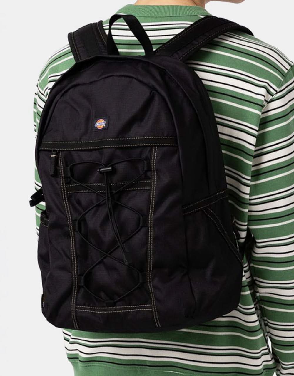 Dickies Ashville Backpack - Black - Image 5