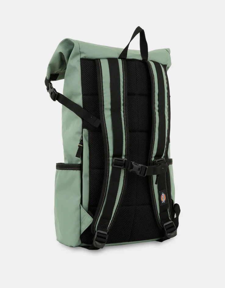 Dickies Ashville Utility Roll Top Backpack - Sea Spray - Image 2