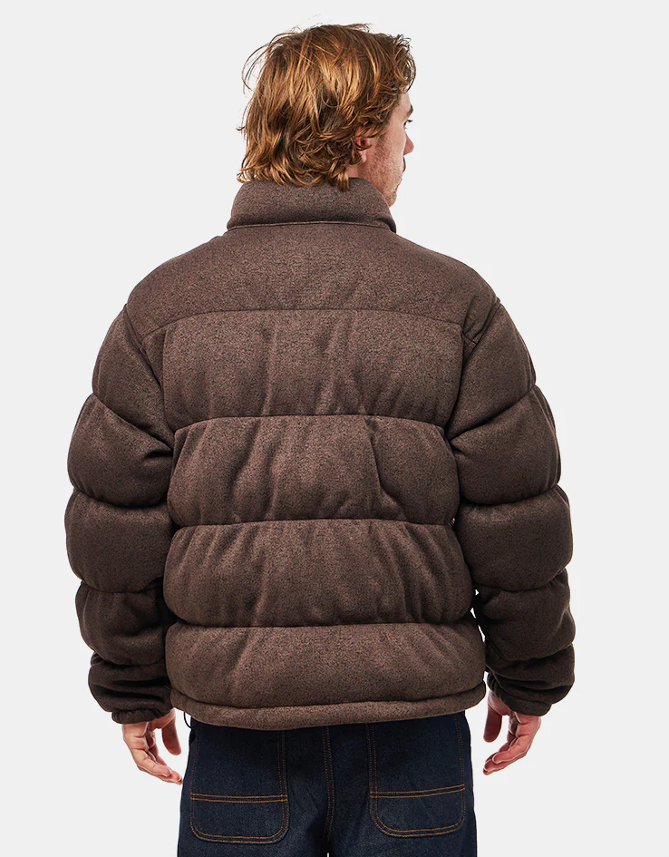 Dickies Baker Puffer Jacket - Black - Image 2