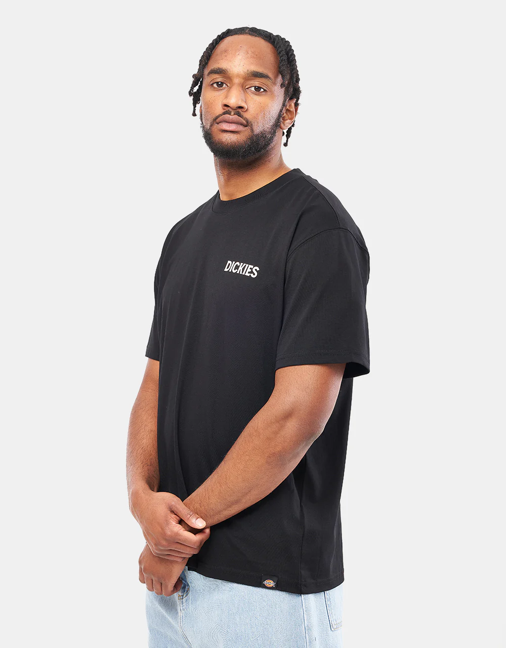 Dickies Beach T-Shirt - Black - Image 2