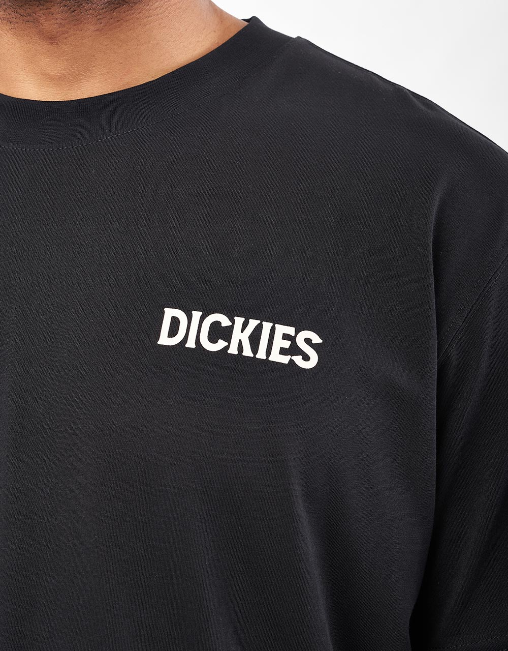 Dickies Beach T-Shirt - Black - Image 4
