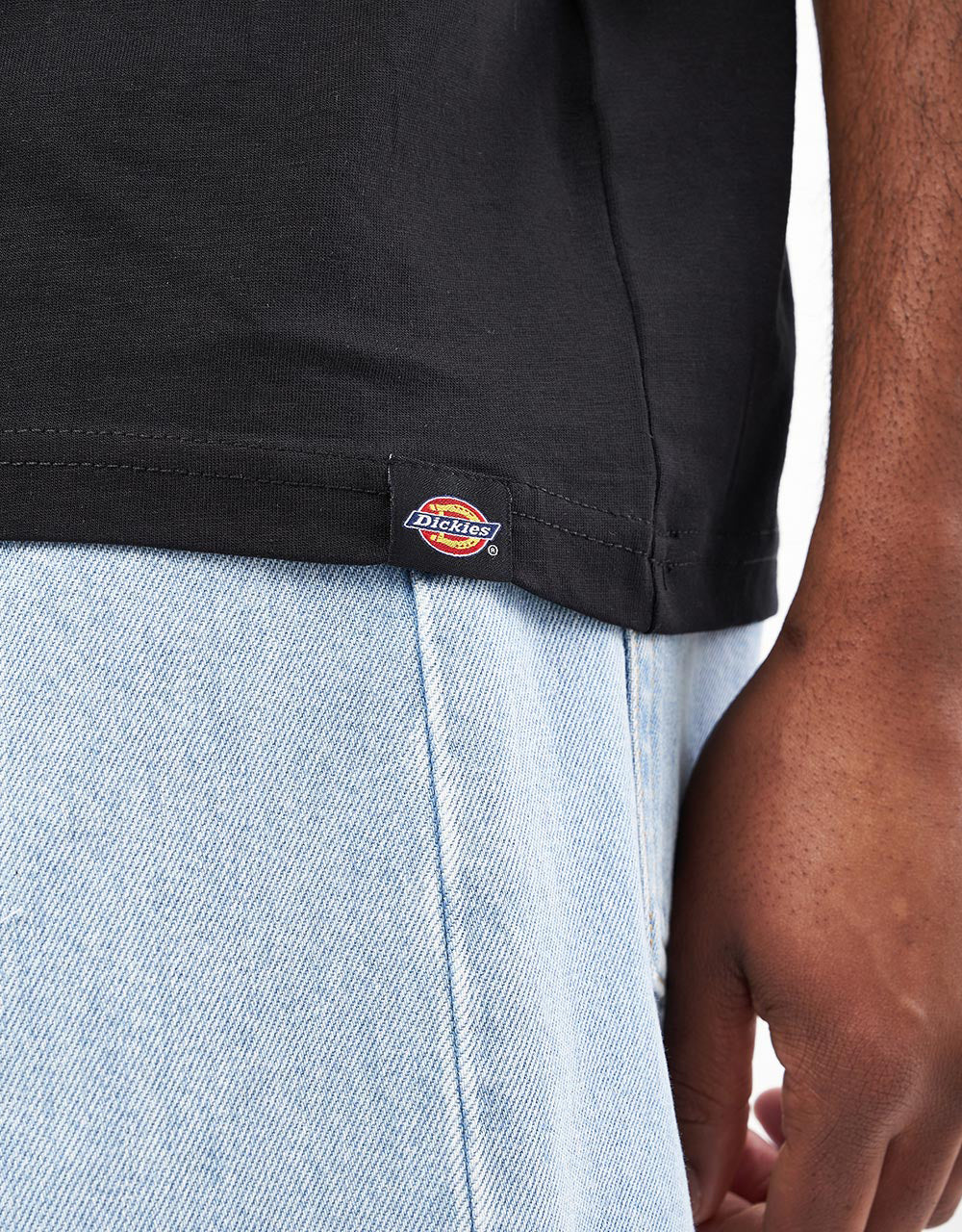 Dickies Beach T-Shirt - Black - Image 5