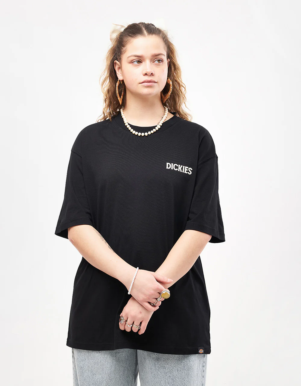 Dickies Beach T-Shirt - Black - Image 7