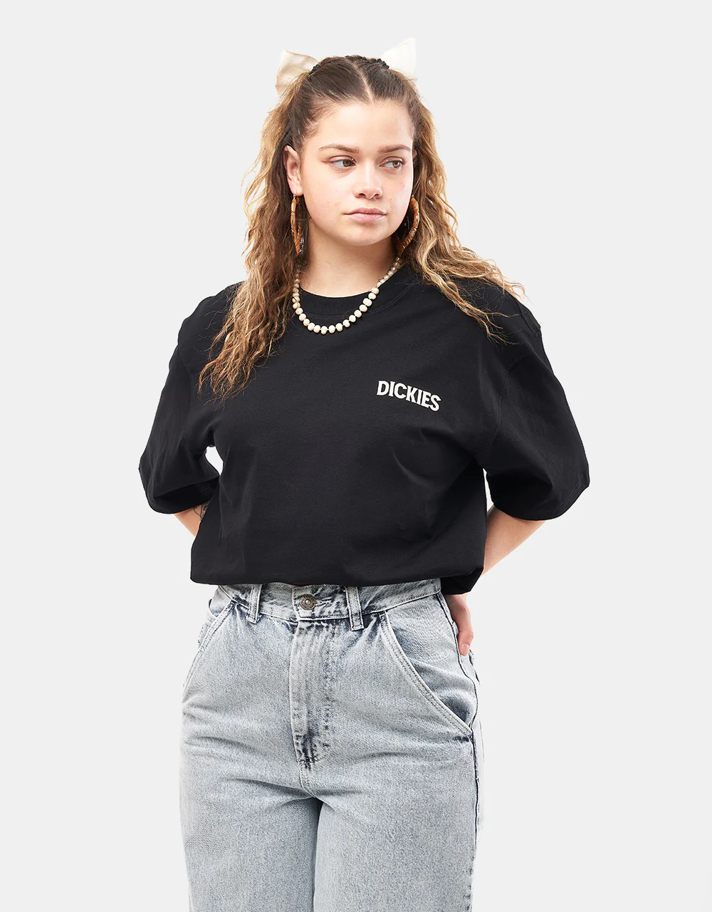 Dickies Beach T-Shirt - Black - Image 8