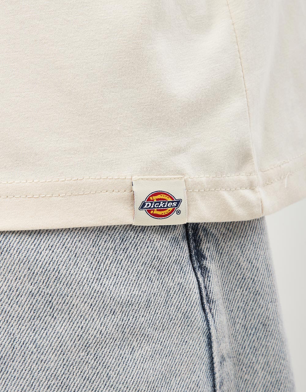 Dickies Beach T-Shirt - Whitecap Gray - Image 4