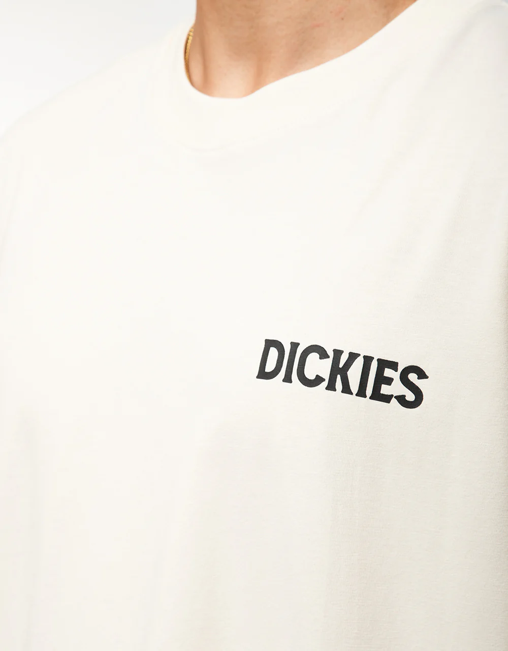 Dickies Beach T-Shirt - Whitecap Gray - Image 5
