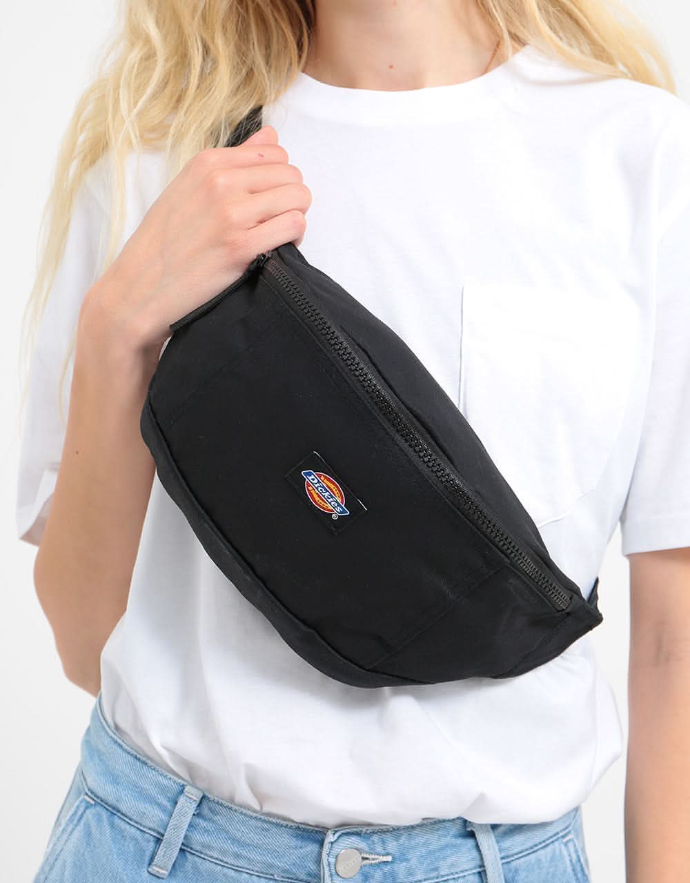 Dickies Blanchard Cross Body Bag - Black - Image 4