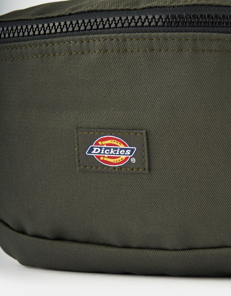 Dickies Blanchard Cross Body Bag - Olive Green - Image 3