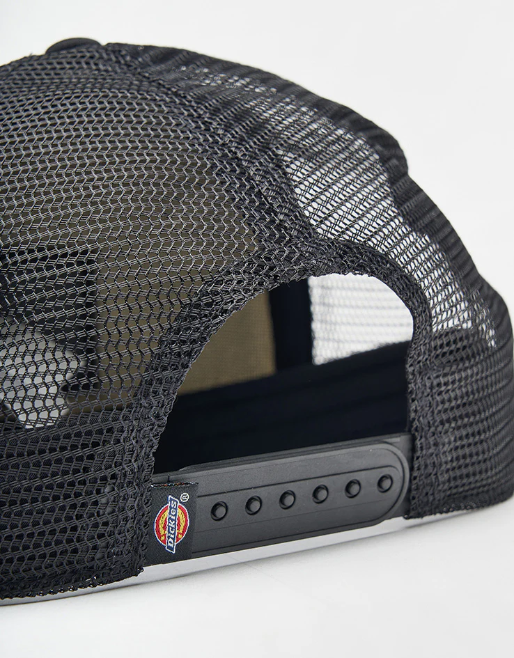 Dickies Bolivar Trucker Cap - Black - Image 3