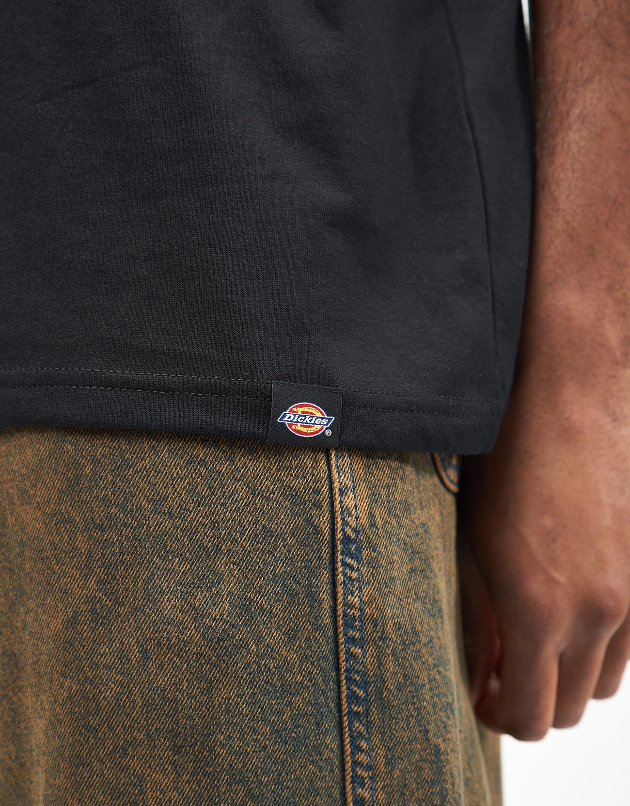 Dickies Bricklane T-Shirt - Black - Image 5