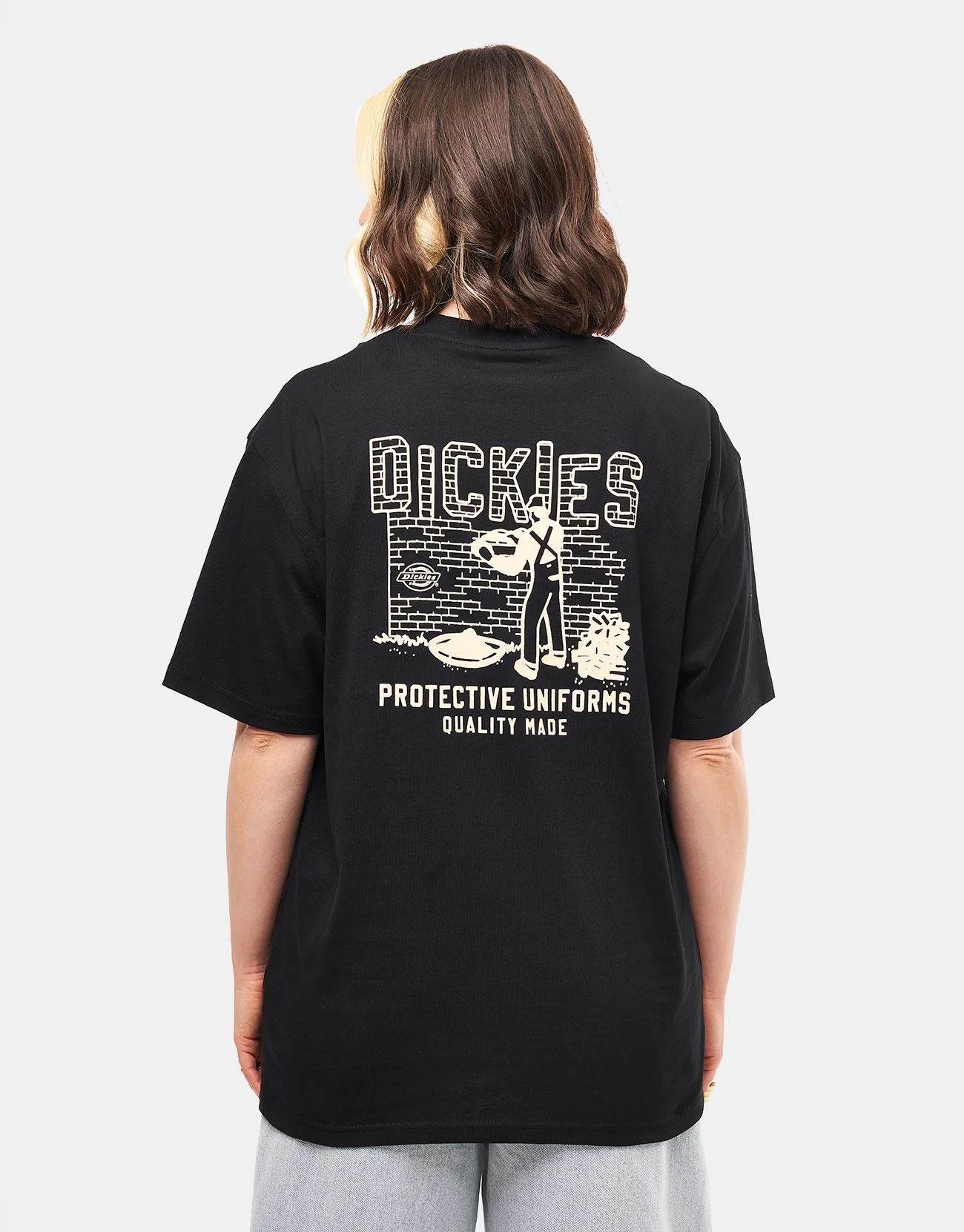 Dickies Bricklane T-Shirt - Black - Image 6