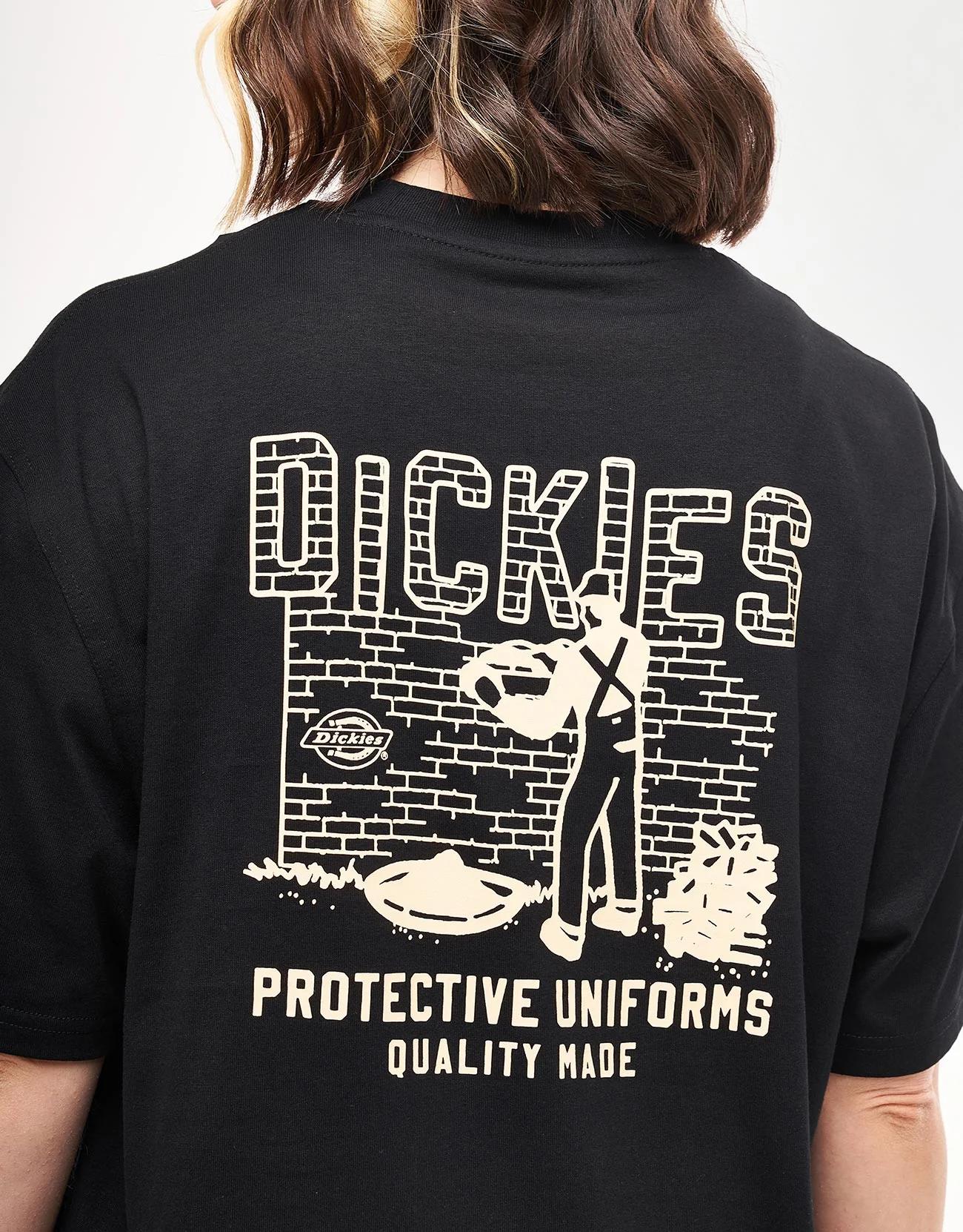Dickies Bricklane T-Shirt - Black - Image 8