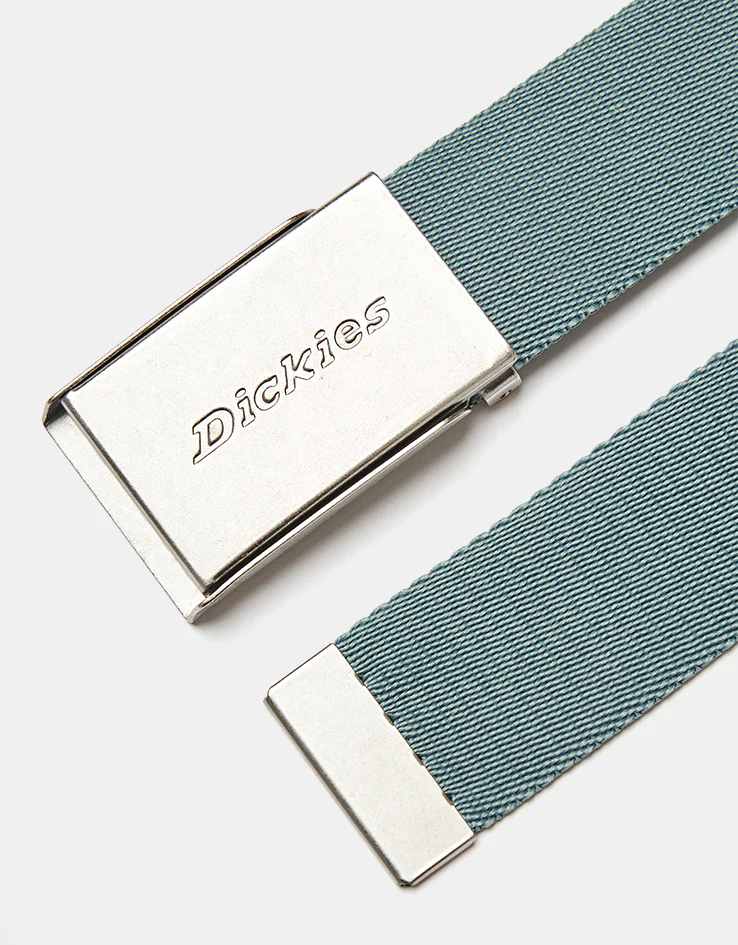 Dickies Brookston Web Belt - Stormy Sea - Image 2