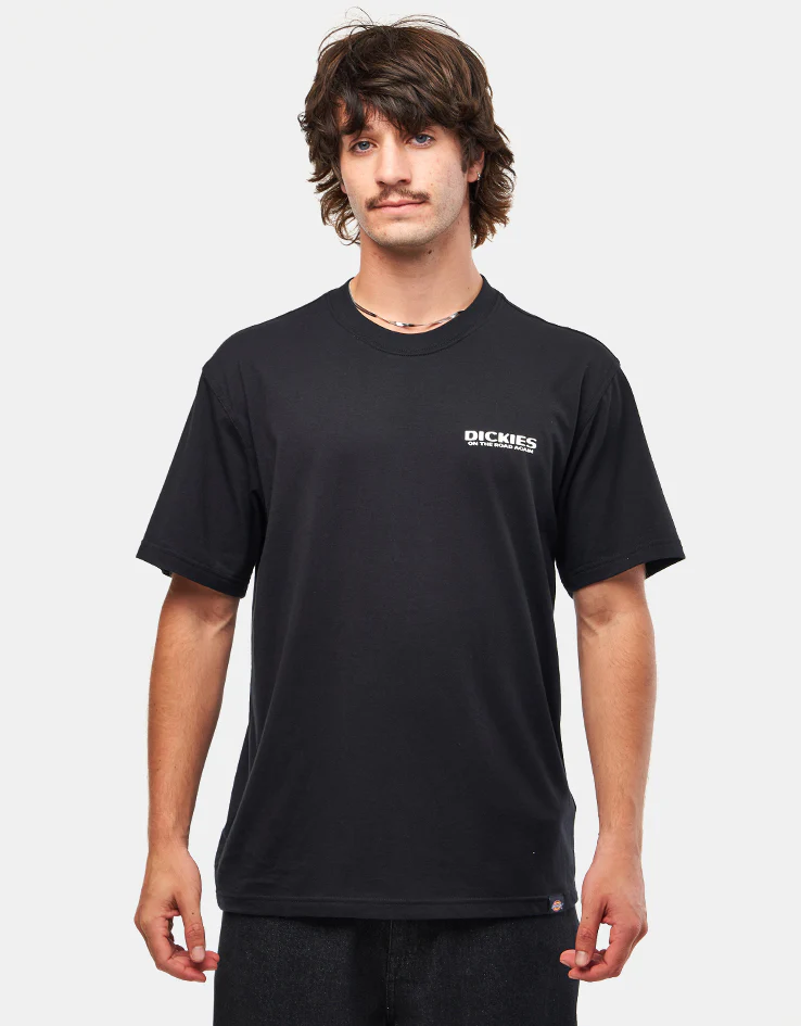 Dickies Burns T-Shirt - Black - Image 2