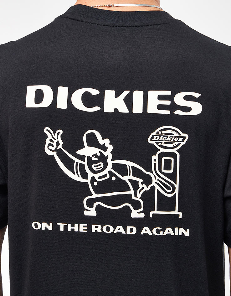 Dickies Burns T-Shirt - Black - Image 3