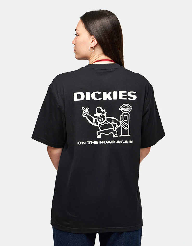 Dickies Burns T-Shirt - Black - Image 6