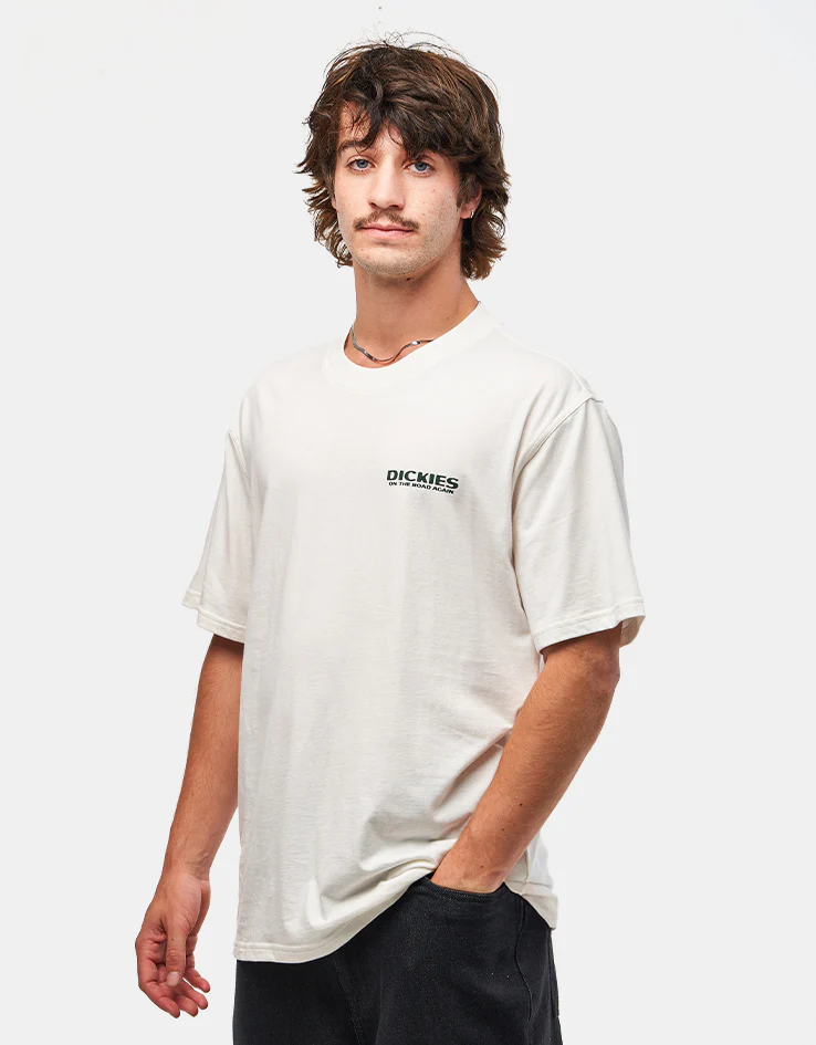 Dickies Burns T-Shirt - Egret - Image 2