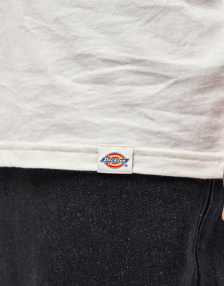 Dickies Burns T-Shirt - Egret - Image 5