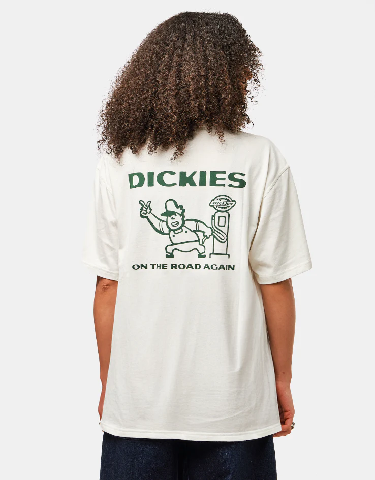 Dickies Burns T-Shirt - Egret - Image 6