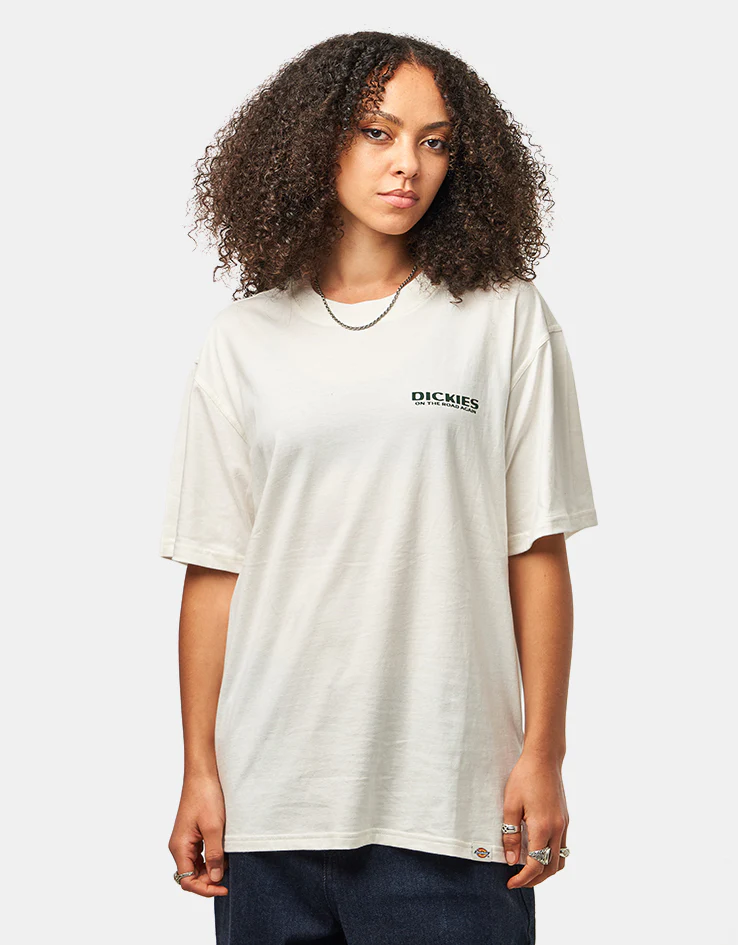 Dickies Burns T-Shirt - Egret - Image 7