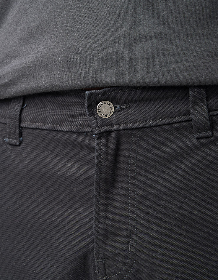 Dickies Carpenter Canvas Pant - Black - Image 5