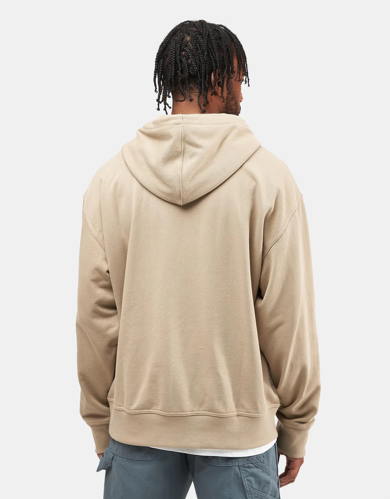Dickies Clancy Heavyweight Pullover Hoodie - Desert Sand - Image 3