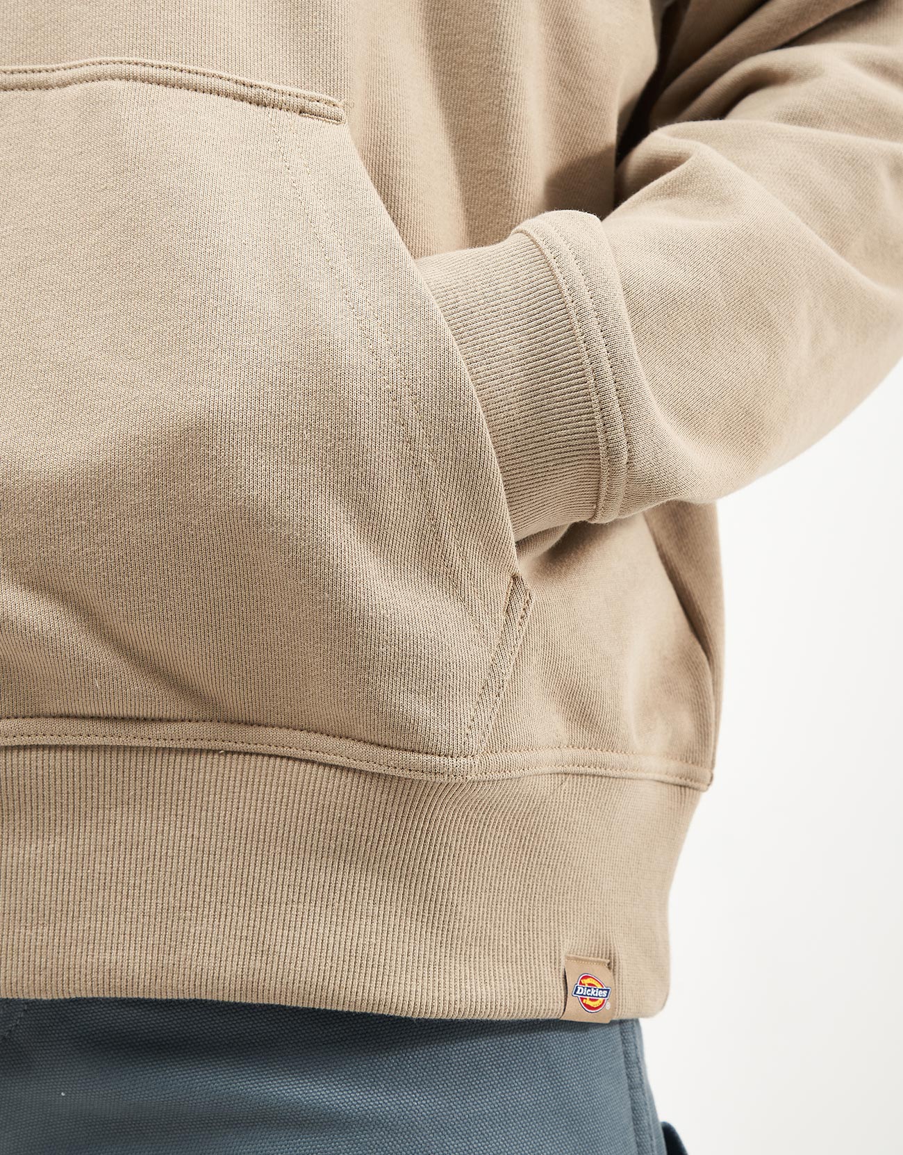 Dickies Clancy Heavyweight Pullover Hoodie - Desert Sand - Image 4
