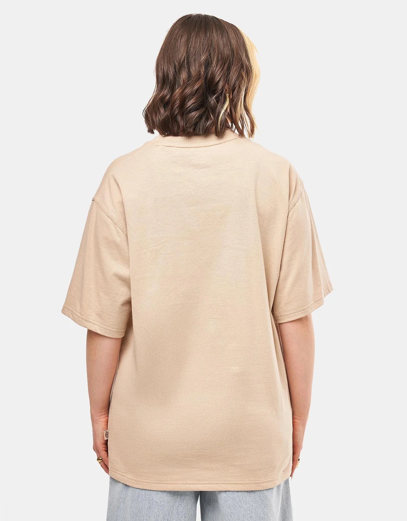 Dickies Clancy Heavyweight T-Shirt - Irish Cream - Image 6