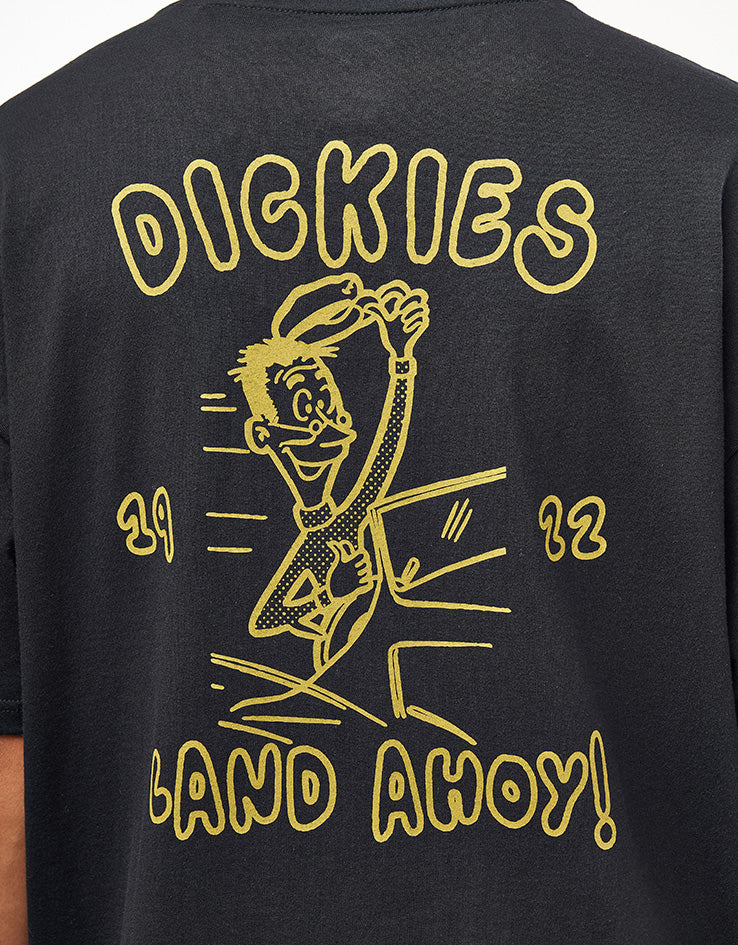 Dickies Decartuville T-Shirt - Black - Image 3