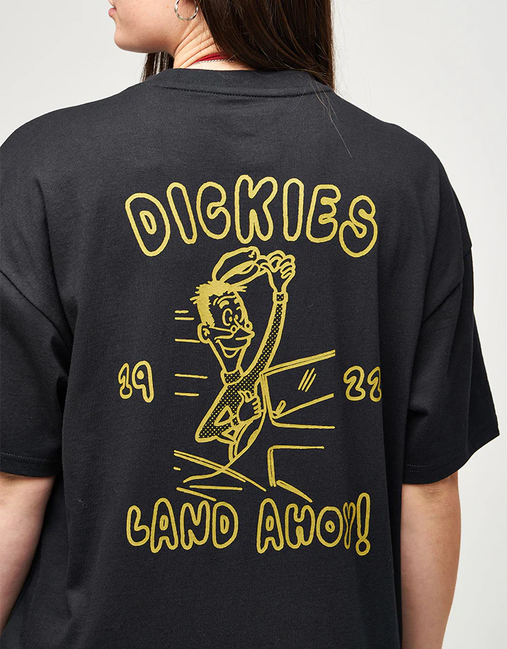 Dickies Decartuville T-Shirt - Black - Image 7