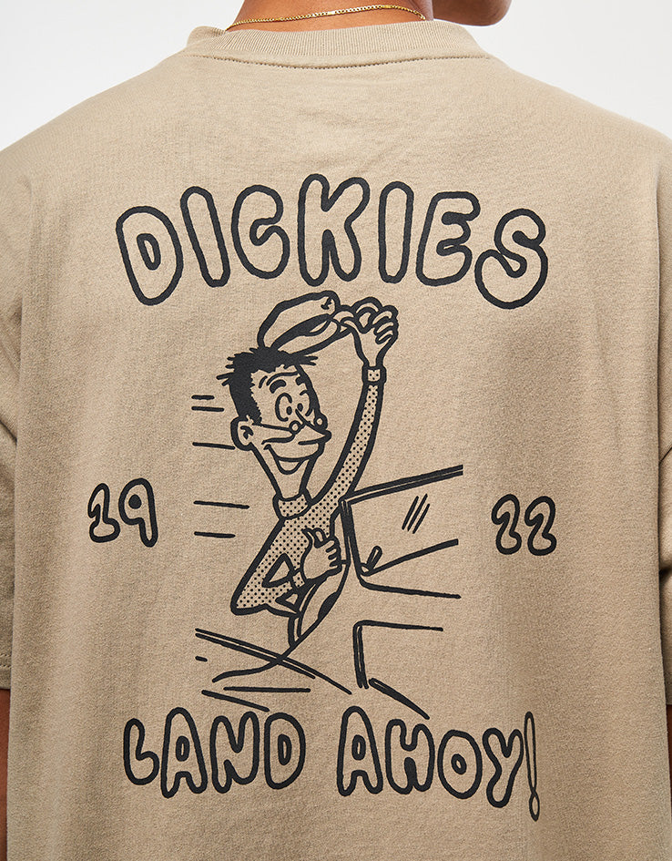 Dickies Decartuville T-Shirt - Desert Sand - Image 3